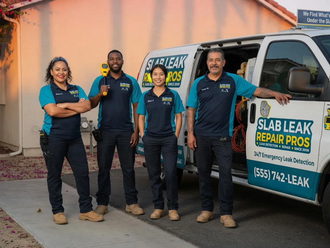 Slab Leak Repair company in Barnes City, IA