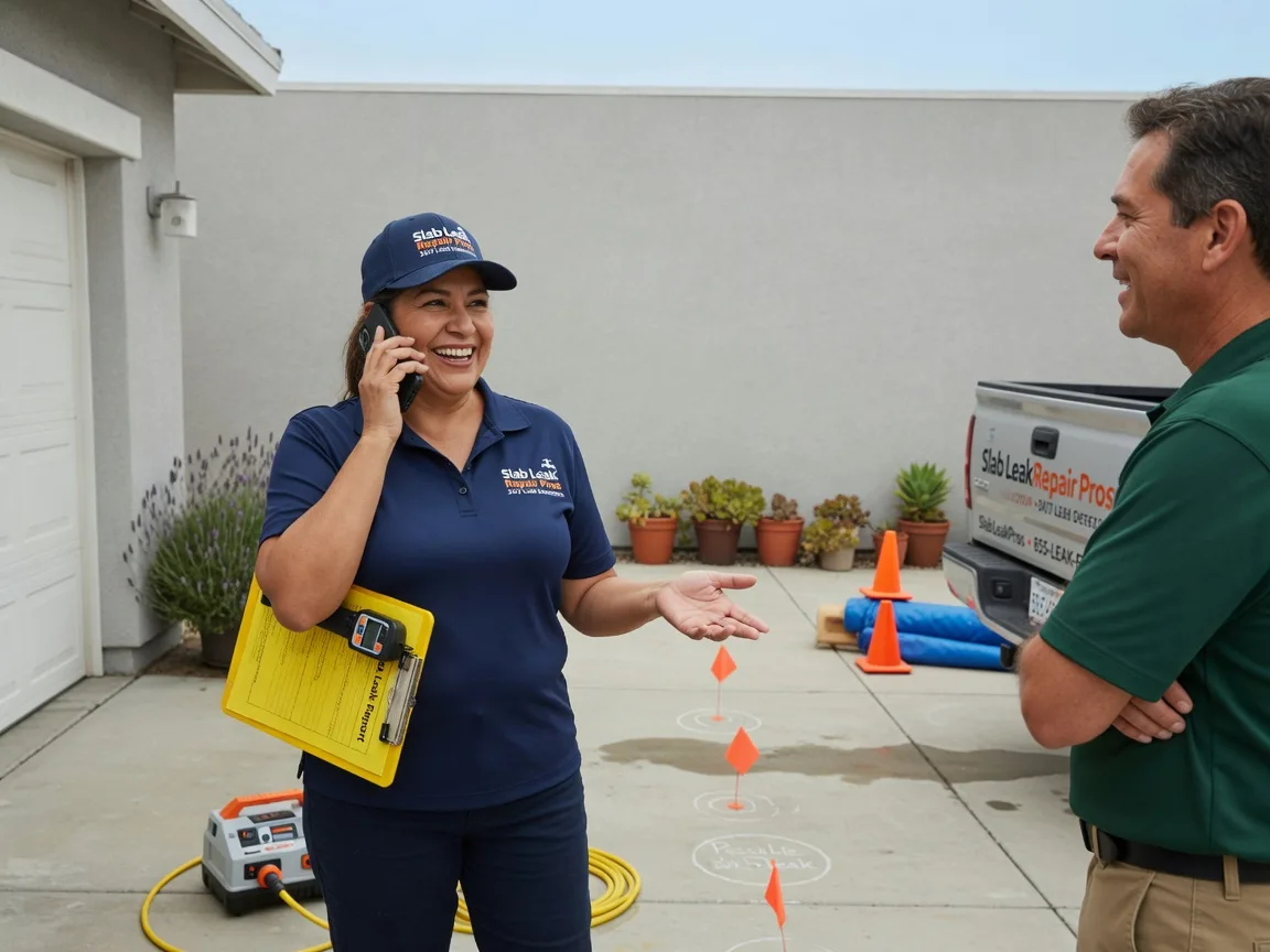 Slab Leak Repair Barnes City, IA FAQs